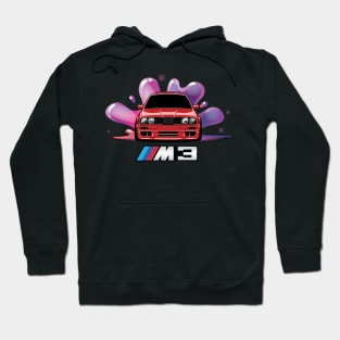 Sport E30 M3 germany car Hoodie